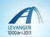 Levanger 1000 år: Logo